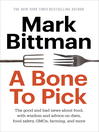 Cover image for A Bone to Pick